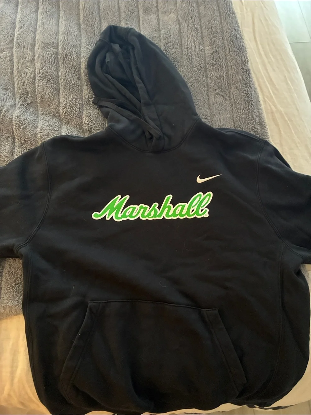 Marshall University Athletics Nike Black Hoodie